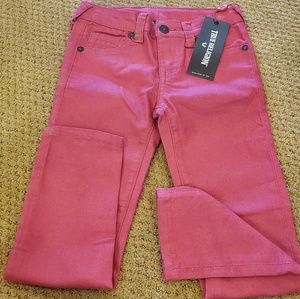 Girls True Religion Jeans